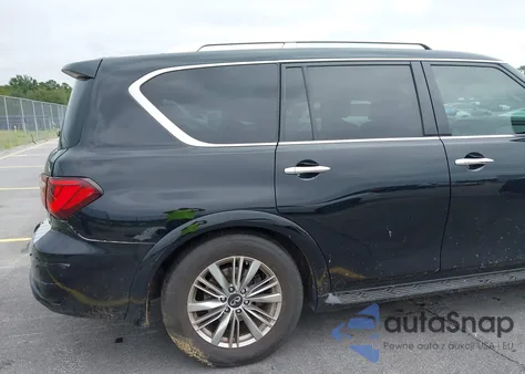 2020 Infiniti Qx80 Luxe из США, поврежденный, VIN JN8AZ2NF9L9702826